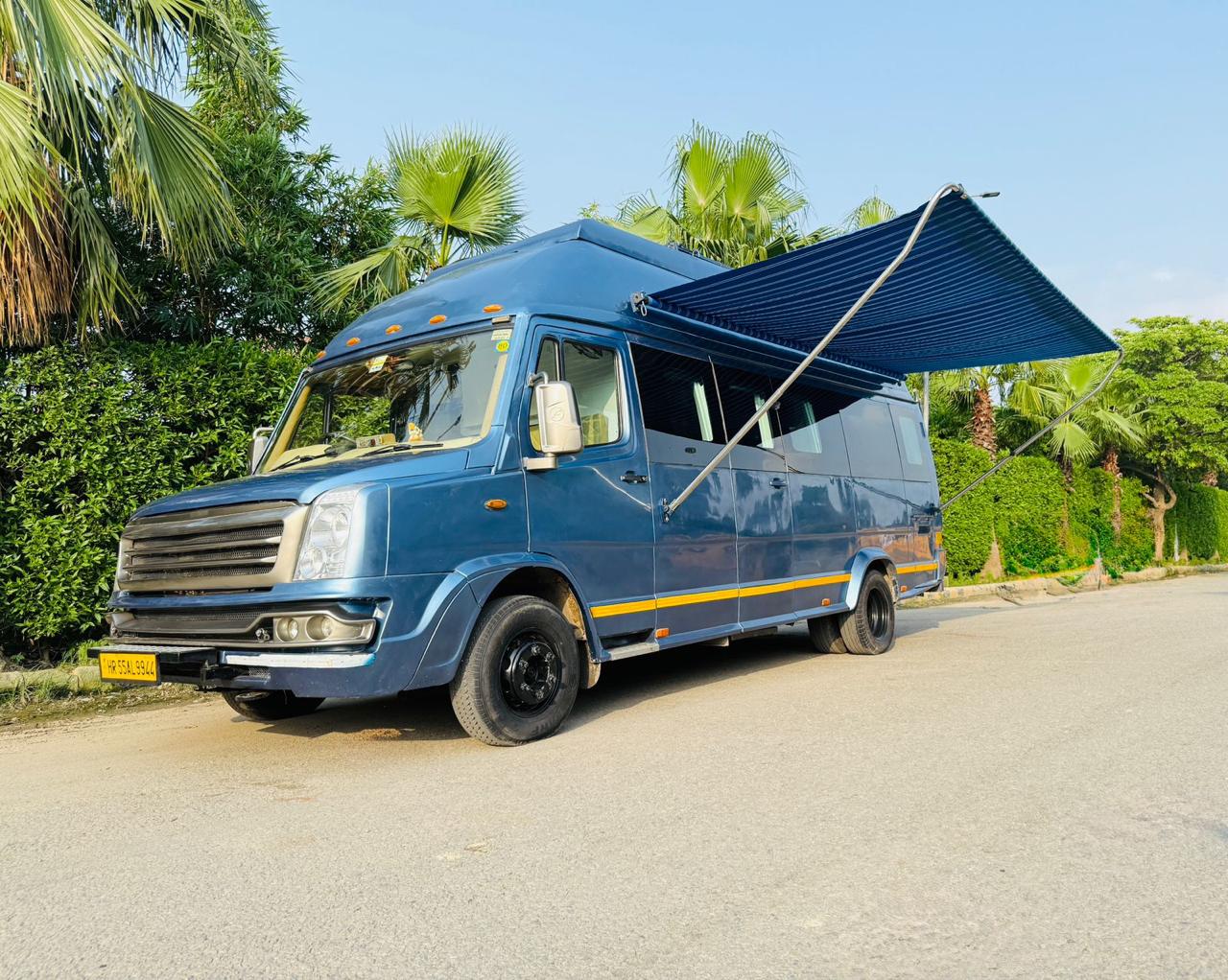 Urbania Tempo Traveller on Rent in Delhi